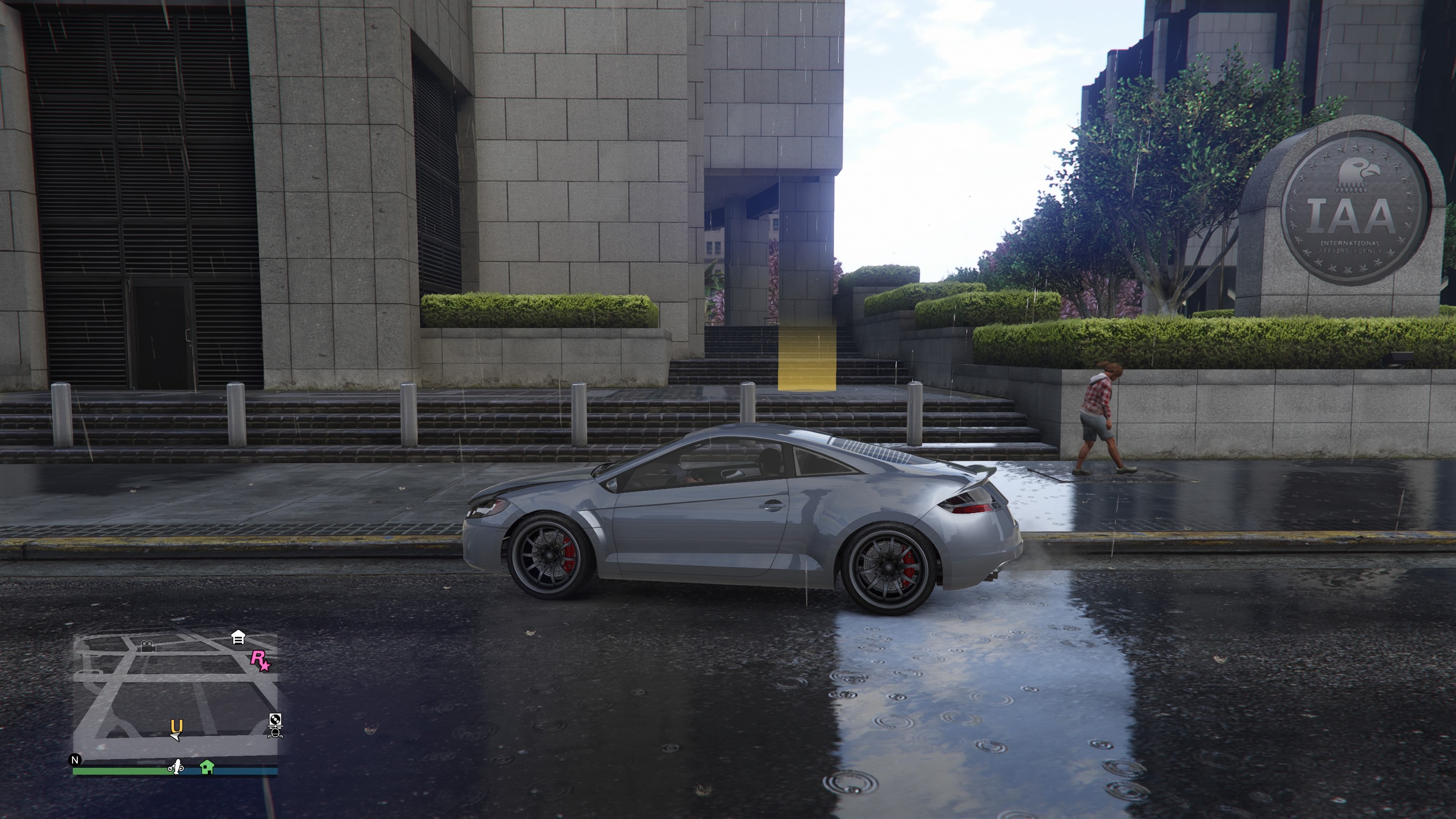 Where Is The Iaa Entrance